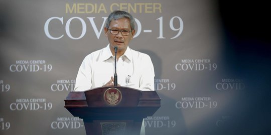 Jubir Pemerintah: Surat Keterangan Bebas Corona Tidak Ada Gunanya