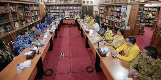 Airlangga: Pak SBY Setuju Pembahasan RUU Omnibus Law Dilanjutkan