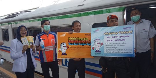 Cegah Penyebaran Corona, Kereta Kesehatan Kunjungi Depok dan Bogor