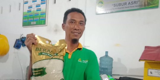 Petani di Lampung Kembangkan Beras Organik dan Hidroponik