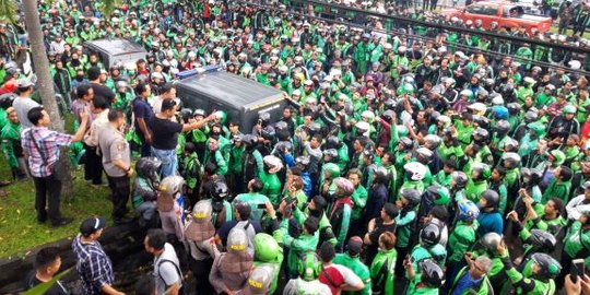 6 Driver Ojol Luka usai Bentrok dengan Debt Collector di Yogya, 3 Diduga Ditembak