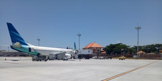 Penerbangan China-Bali Disetop, AP I Diperkirakan Rugi Rp48 Miliar