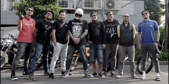 Potret Masa Lalu Anggota Grup Motor Artis The Prediksi, dari Culun Sampai Sangar