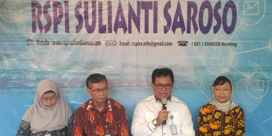 Satu Pasien Suspect Corona di RSPI Sulianti Saroso Meninggal Dunia