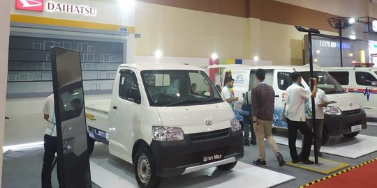 Jurus Daihatsu Dorong Penjualan Gran Max selama GIICOMVEC 2020