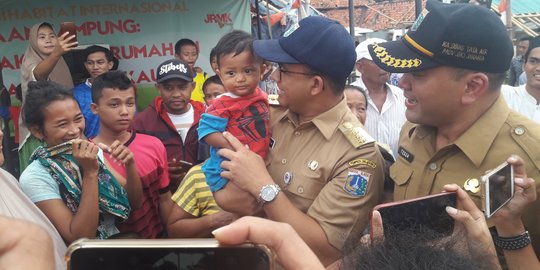 Anies Klaim Kemiskinan di Jakarta Menurun, Ini Strateginya