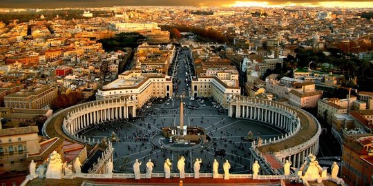 Vatikan Laporkan Kasus Pertama Corona