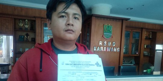 RSUD Karawang Rawan Maling, Keluarga Pasien Kehilangan Uang Rp7 Juta