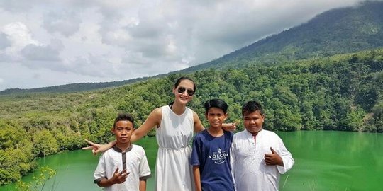 7 Tempat Indah di Indonesia yang Pernah Dikunjungi Ayu Maulida Puteri Indonesia 2020