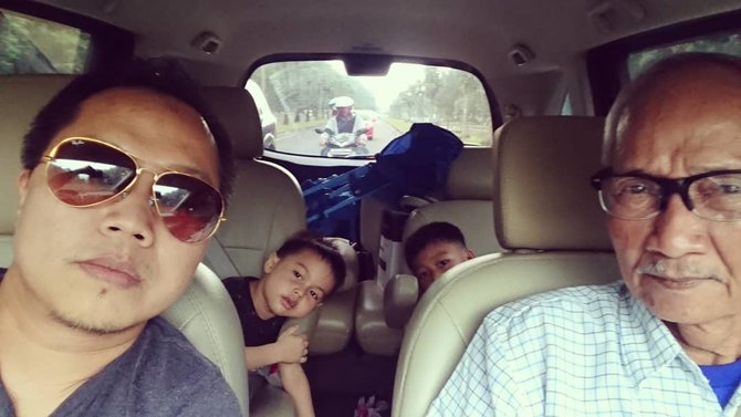 sandhy sandoro dan sang ayah