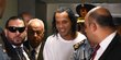 Ekspresi Ronaldinho Terjerat Kasus Pemalsuan Paspor