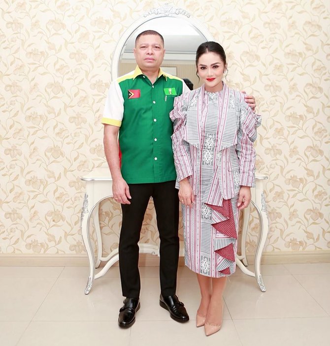 krisdayanti dan raul lemos