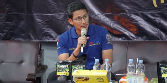 Sandiaga Akui Ada Dorongan Untuk Maju Sebagai Calon Ketum Gerindra