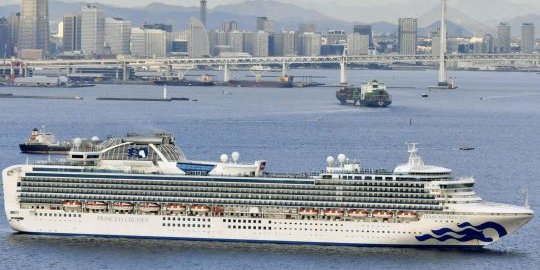 5 WNI ABK Diamond Princess dari akan Dipulangkan dari Jepang, Diobservasi di Cikarang