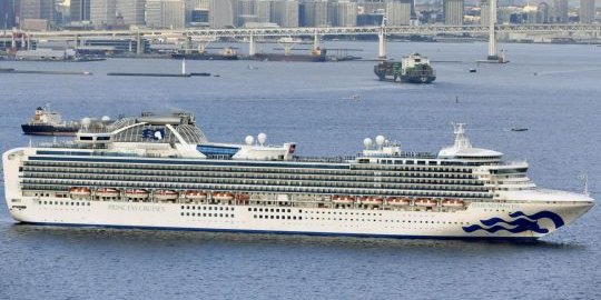 Jadi Juru Mesin, 1 WNI Pilih Bertahan di Kapal Diamond Princess