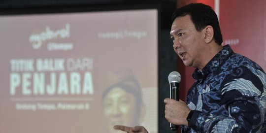 KSP Nilai Ahok Miliki Kompetensi Menjadi Kepala Badan Otorita Ibu Kota Baru