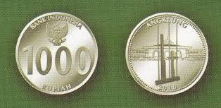 uang logam 1000