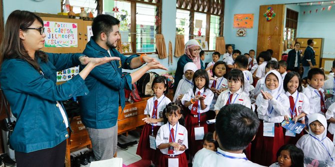 Sosialisasi Sanitasi untuk Cegah Penyakit Pasca Banjir dan Virus Corona