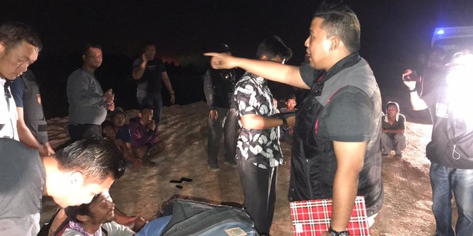 Polisi Bongkar Tambang Pasir Ilegal Beromzet Rp 1,8 Miliar di Kepri