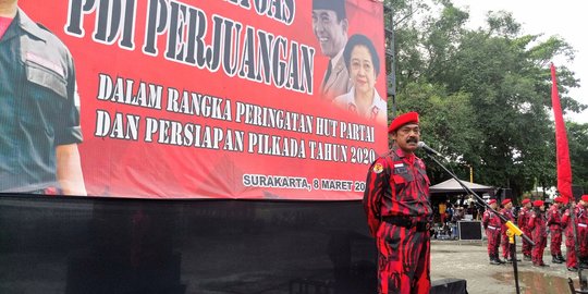 Pimpin Apel Satgas, FX Rudy Minta Kader PDIP Tak Takut Bicara Purnomo-Teguh