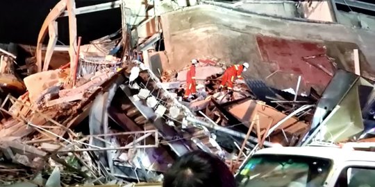 hotel tempat karantina virus corona ambruk, 49 berhasil dievakuasi