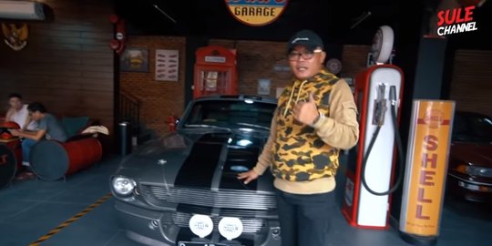 Sule Obrak-abrik Rumah Andre Taulany, Takjub Lihat Garasi ...