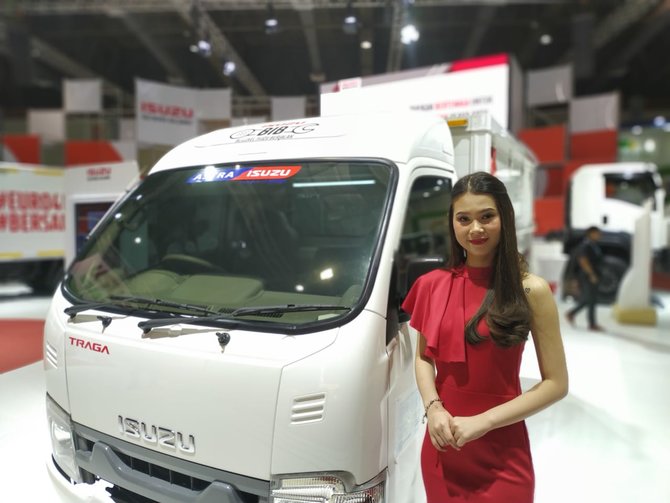 isuzu traga di giicomvec 2020