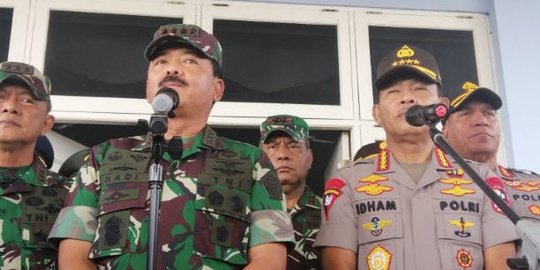 Panglima TNI Nilai Pulau Galang Lokasi Ideal RS Khusus Penyakit Menular
