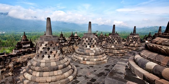 Alasan Lantai 9 Dan 10 Candi Borobudur Ditutup Merdeka Com