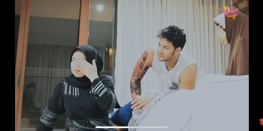 Ammar Zoni Sempat Bikin Irish Bella Murka Karena Tato, Ternyata Hanya Prank