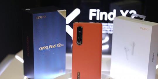 OPPO Find X2 Diluncurkan