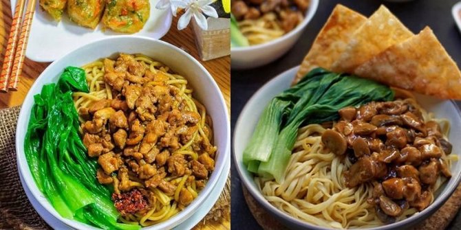 5 Cara  Membuat  Mie  Ayam Aneka Rasa Lezat dan Mudah  Dicoba 