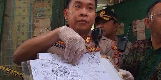 RS Polri Observasi Kejiwaan ABG Pembunuh Bocah di Sawah Besar