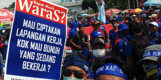 Pemerintah Disarankan Tarik dan Perbaiki Draf RUU Cipta Kerja dari DPR