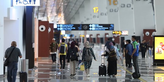 Angkasa Pura Batasi Kedatangan Traveler Asal China, Iran, Italia dan Korsel