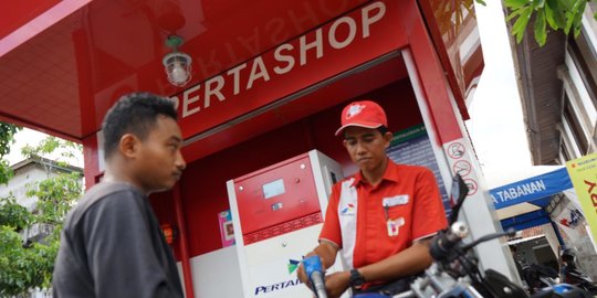 Pertamina Target Bangun Pertashop di 3.827 Kecamatan, Harga BBM Sama Dengan di SPBU