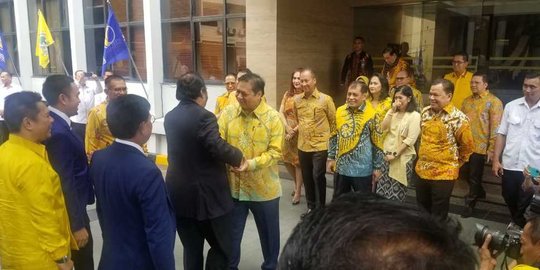 nasdem dekatkan komunikasi batin dengan golkar