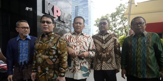 Pimpinan MPR Sambangi KPK