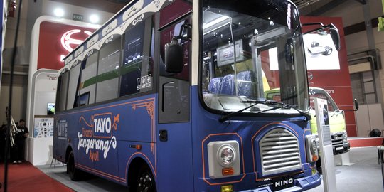 Melihat Lebih Dekat Bus Tayo di GIICOMVEC 2020