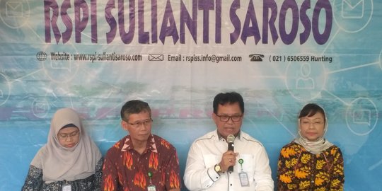 Masih Positif Corona, Kondisi Kasus 1 hingga 4 di RSPI Sulianti Saroso Membaik