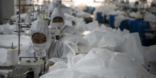 Dua Hari Berturut-Turut, Tak Ada Kasus Baru Virus Corona di Luar Hubei China