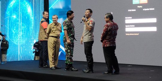 Kapolri Puji Kapolda Riau Bikin Aplikasi Pemantau Karhutla, Janjikan Jabatan