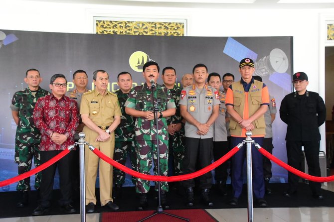 kapolri jenderal pol idham azis puji aplikasi pemantau karhutla