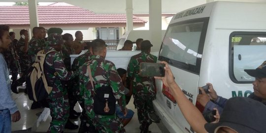 Prajurit TNI yang Tewas Tertembak KKB Diketahui Hendak Salat Subuh