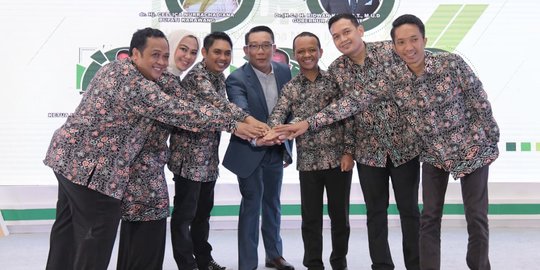 Investasi ke Jabar Tinggi, Ridwan Kamil Minta Pengusaha Tak Cuma Jadi Penonton