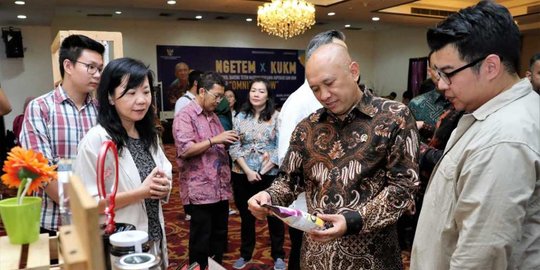 redam dampak virus corona, menkop teten ingin contoh thailand genjot umkm