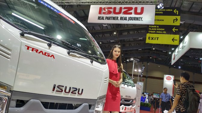 isuzu traga di giicomvec 2020