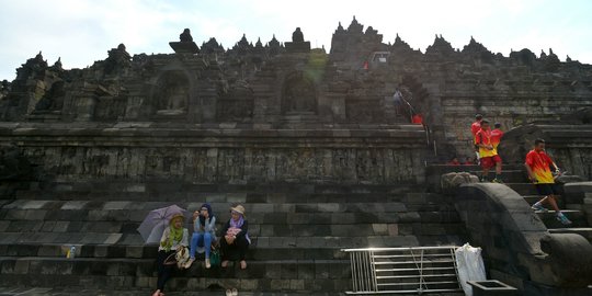 Habiskan Rp200 Miliar, Pengembangan Kawasan Wisata Borobudur Selesai Tahun Ini