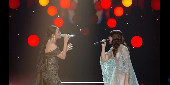 Duet Raisa dan Tiara Gemparkan Panggung Indonesian Idol, Bunda Maia Terkagum-kagum
