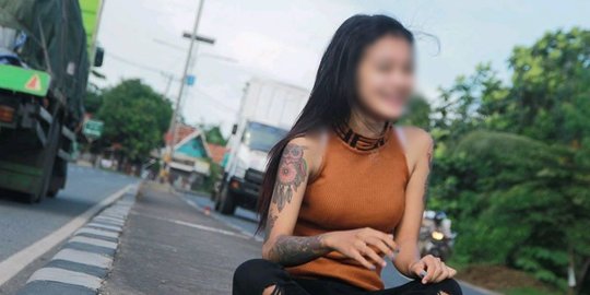 Mengurai Fakta Pembunuhan Wanita di Bandung, Ini Potretnya Bertato Burung Hantu